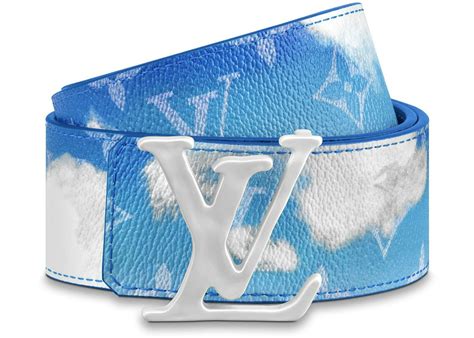 lv cloud belt|louis vuitton reversible belt.